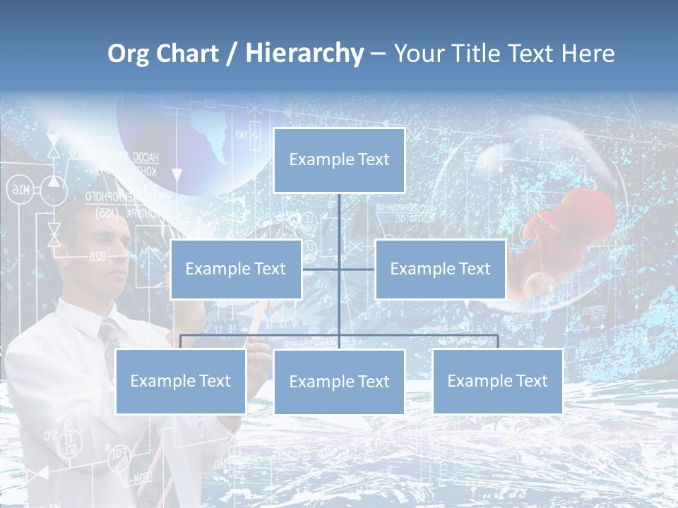 Designing Embryo Star PowerPoint Template