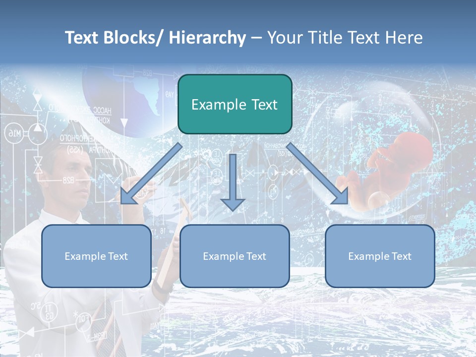 Designing Embryo Star PowerPoint Template