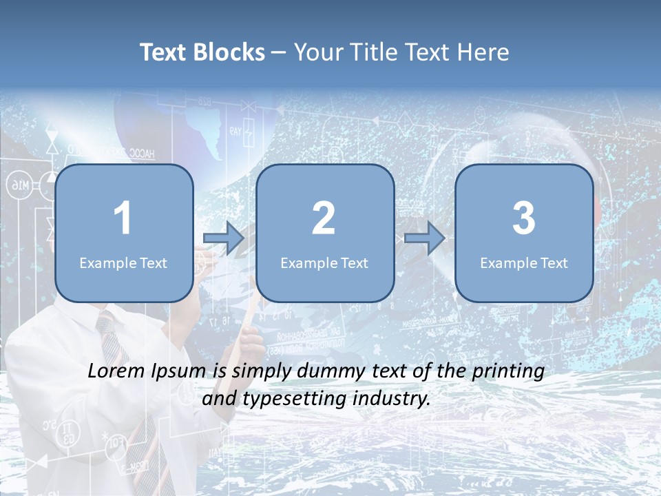 Designing Embryo Star PowerPoint Template