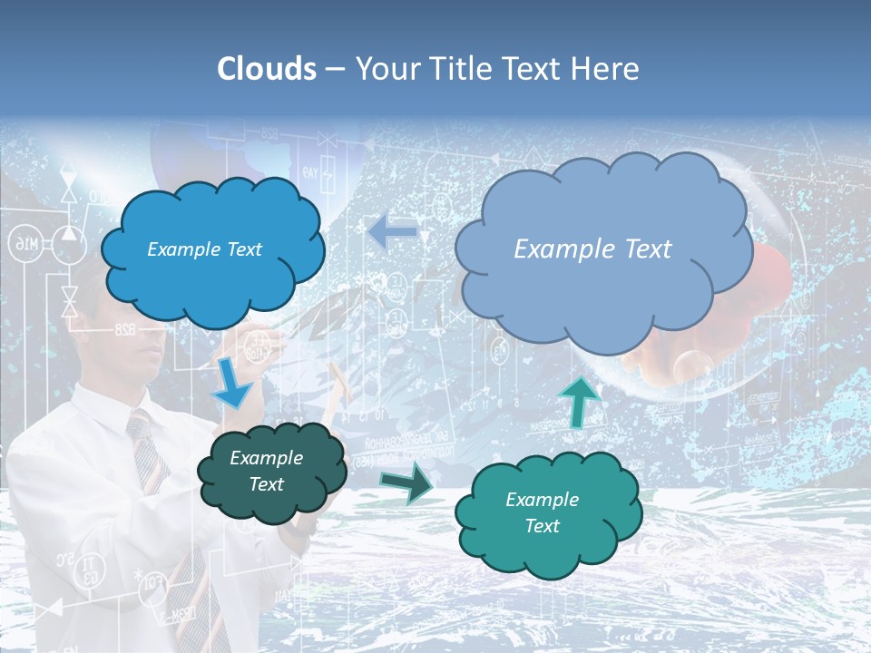 Designing Embryo Star PowerPoint Template