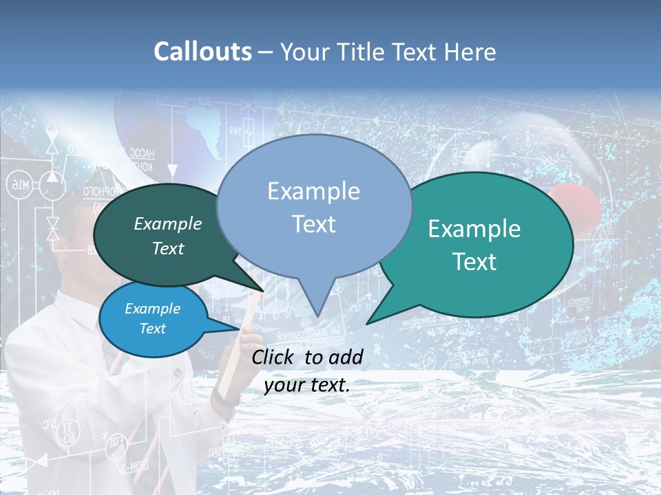 Designing Embryo Star PowerPoint Template