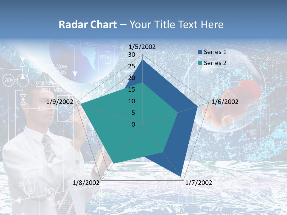 Designing Embryo Star PowerPoint Template