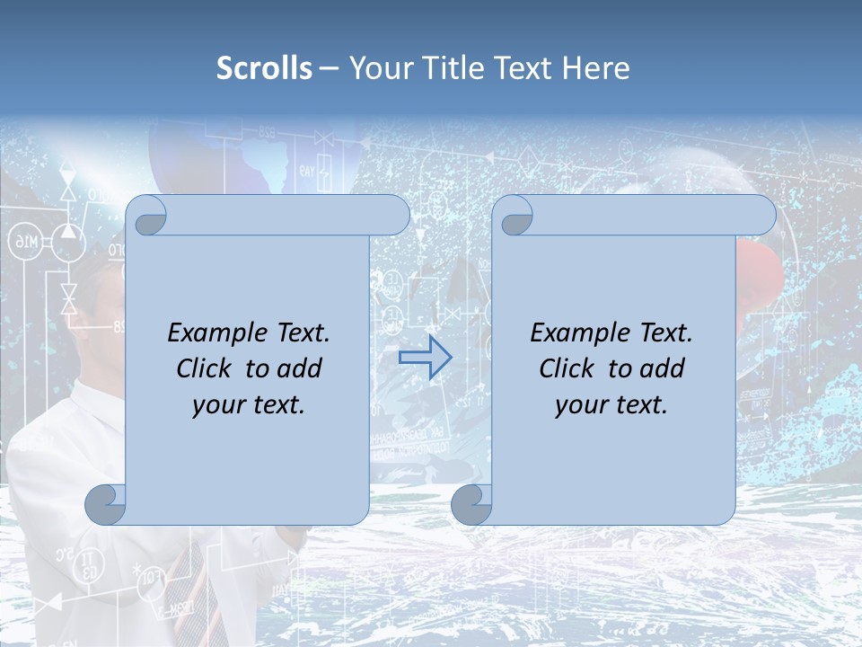 Designing Embryo Star PowerPoint Template