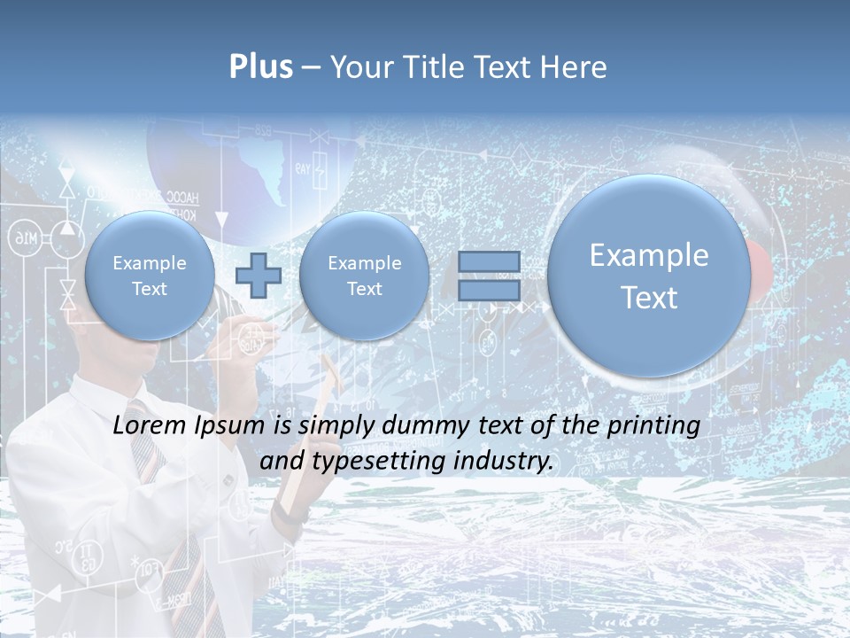 Designing Embryo Star PowerPoint Template