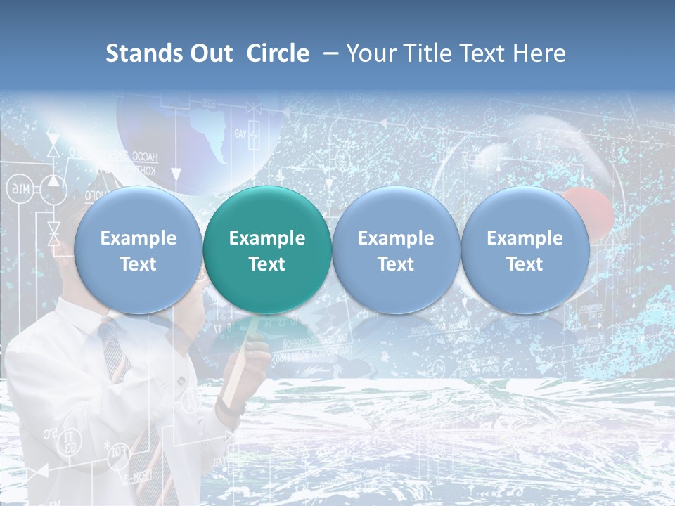 Designing Embryo Star PowerPoint Template