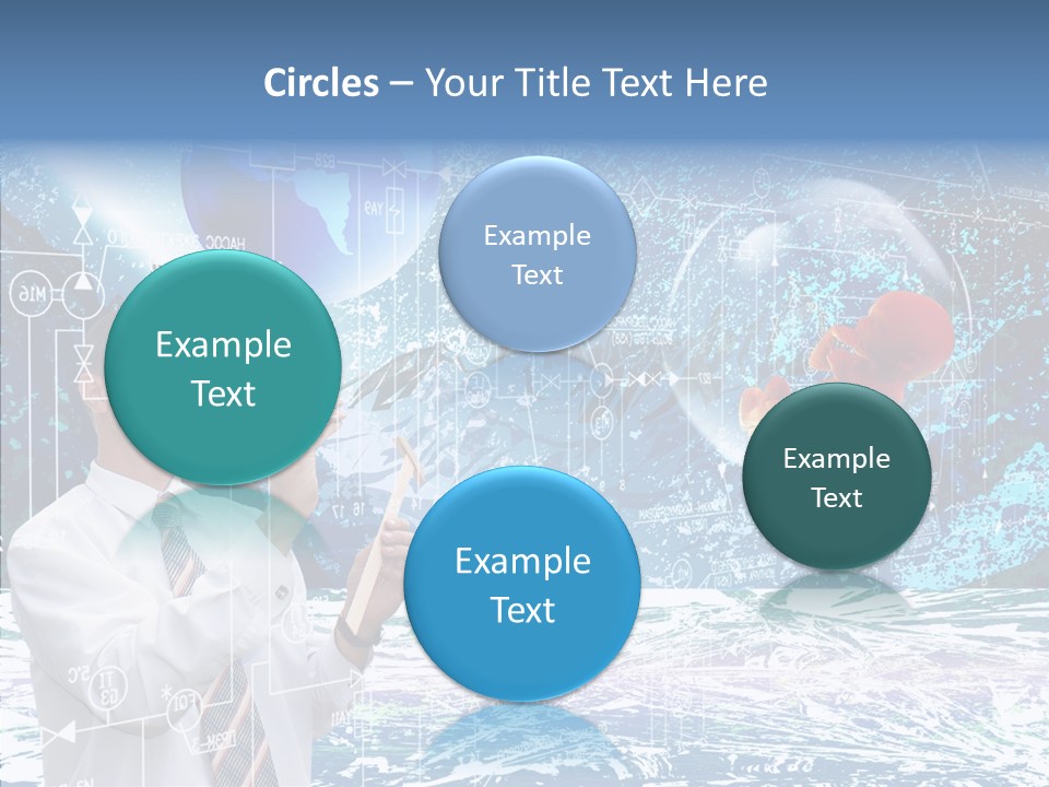 Designing Embryo Star PowerPoint Template