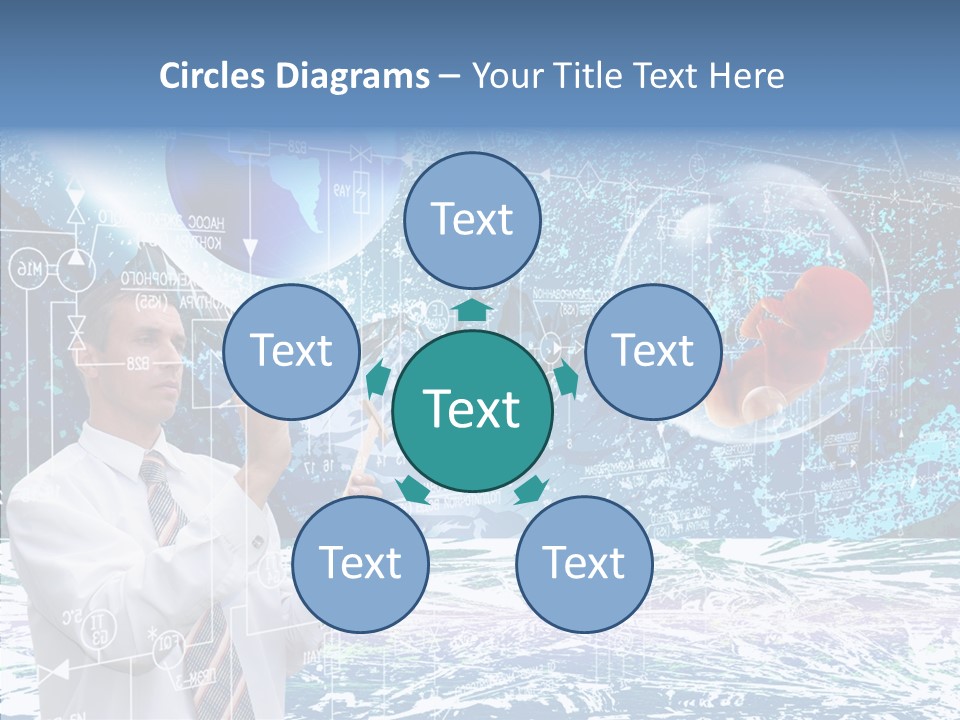 Designing Embryo Star PowerPoint Template