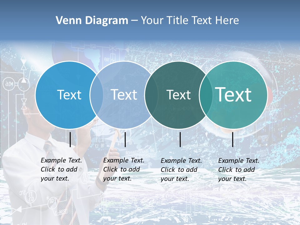 Designing Embryo Star PowerPoint Template