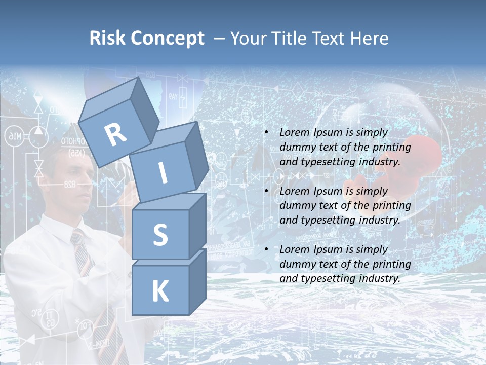 Designing Embryo Star PowerPoint Template