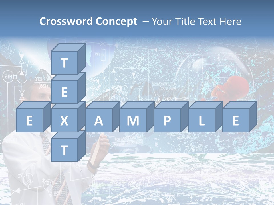 Designing Embryo Star PowerPoint Template