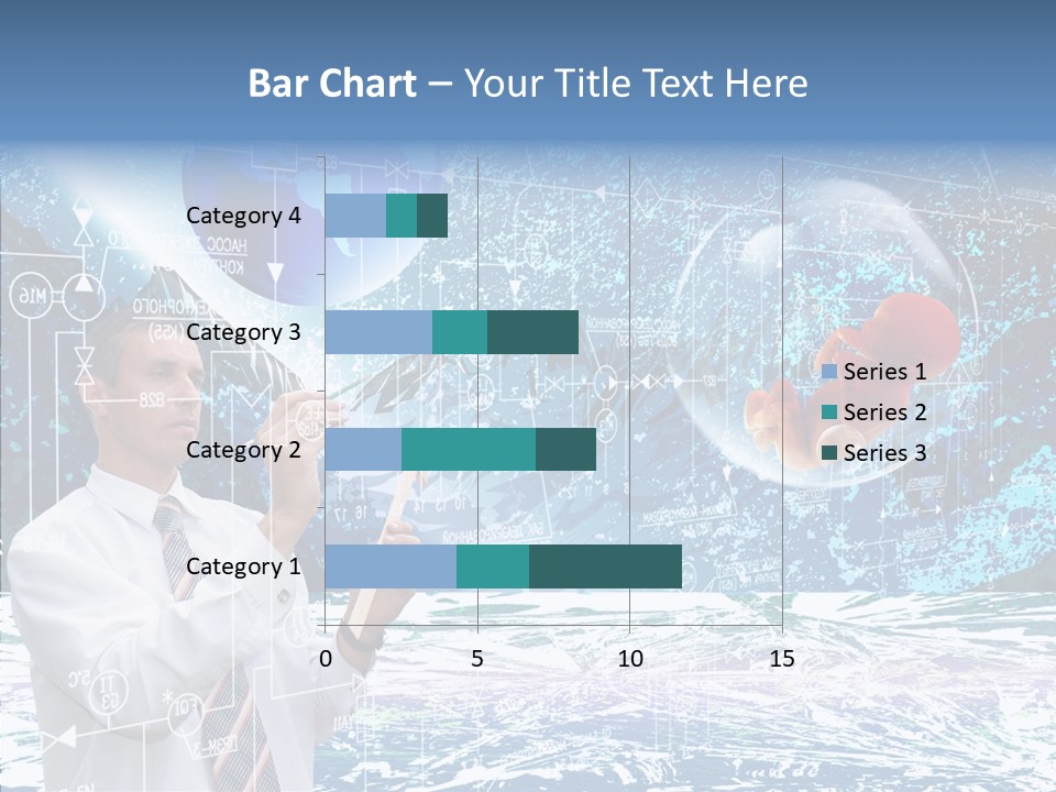 Designing Embryo Star PowerPoint Template