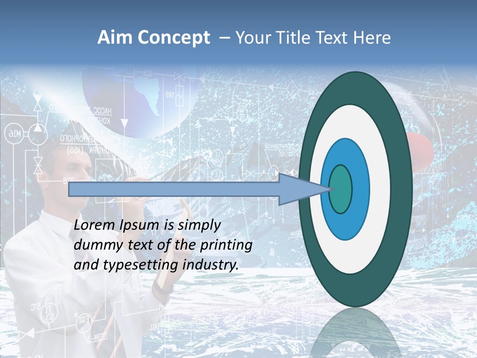 Designing Embryo Star PowerPoint Template