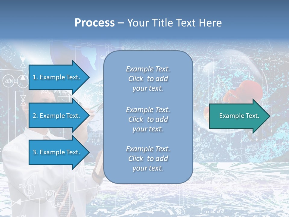 Designing Embryo Star PowerPoint Template