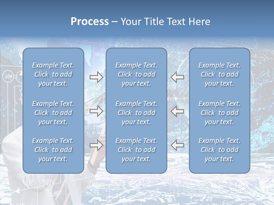 Designing Embryo Star PowerPoint Template