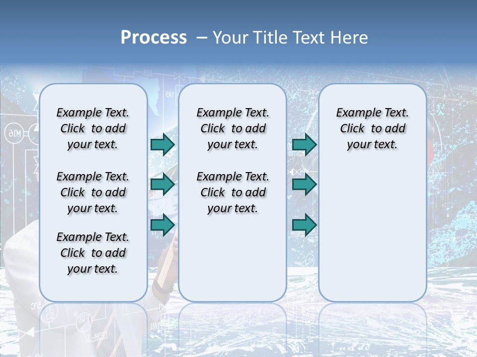 Designing Embryo Star PowerPoint Template