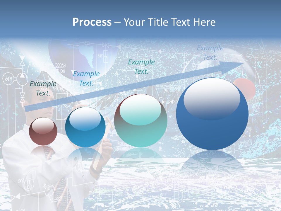 Designing Embryo Star PowerPoint Template