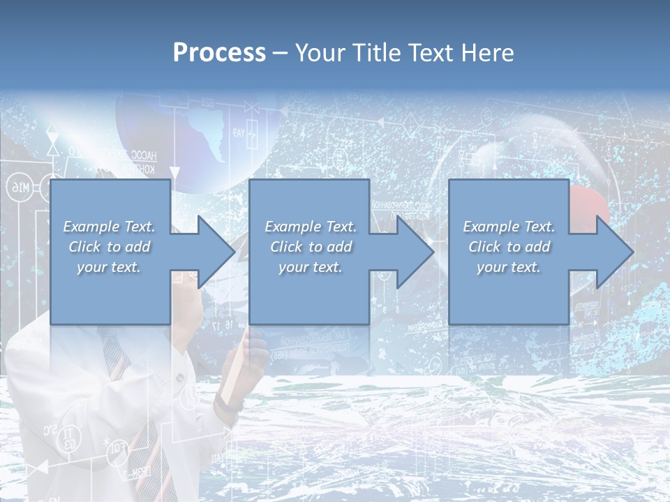 Designing Embryo Star PowerPoint Template