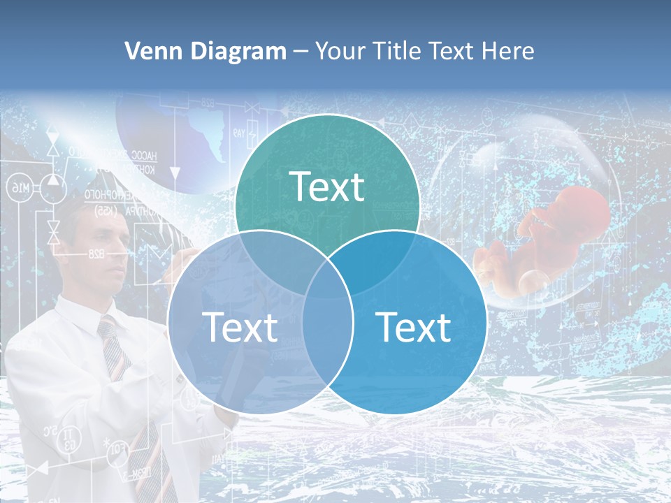 Designing Embryo Star PowerPoint Template