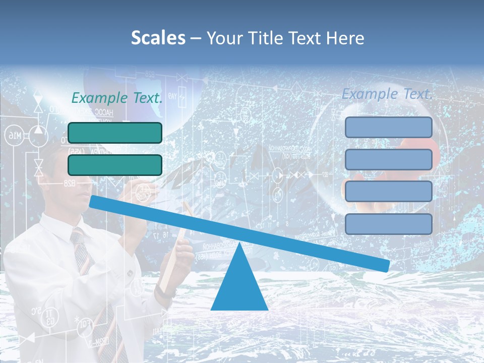 Designing Embryo Star PowerPoint Template