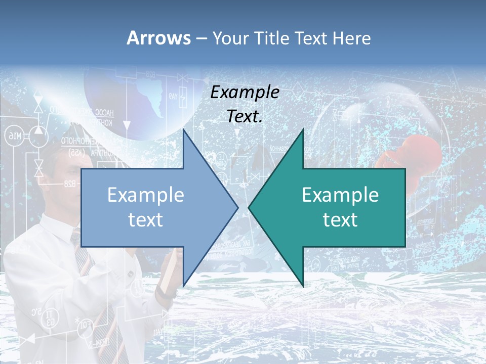 Designing Embryo Star PowerPoint Template