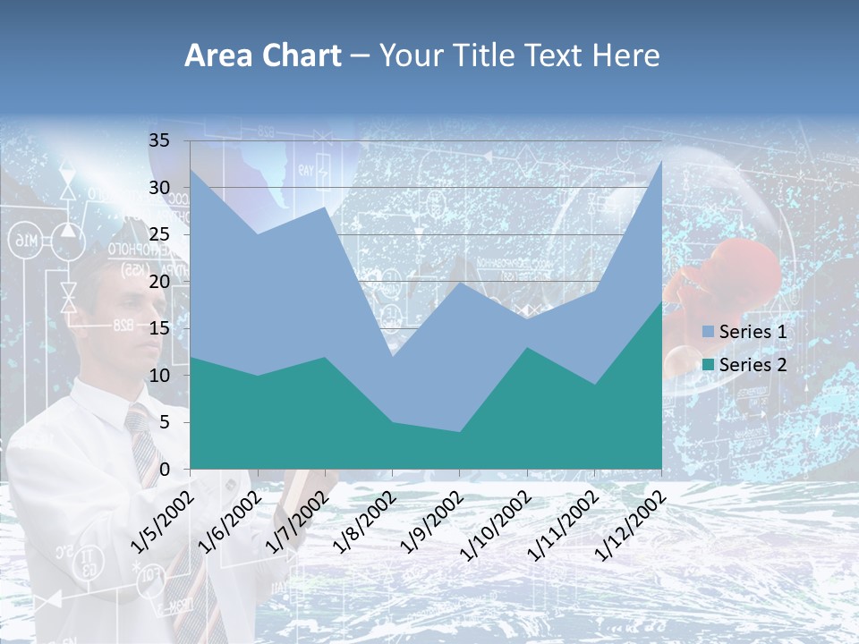 Designing Embryo Star PowerPoint Template