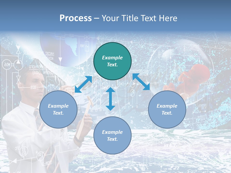 Designing Embryo Star PowerPoint Template
