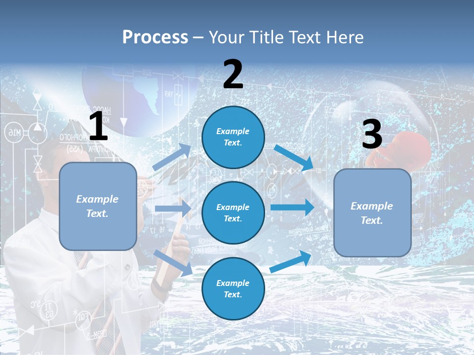 Designing Embryo Star PowerPoint Template