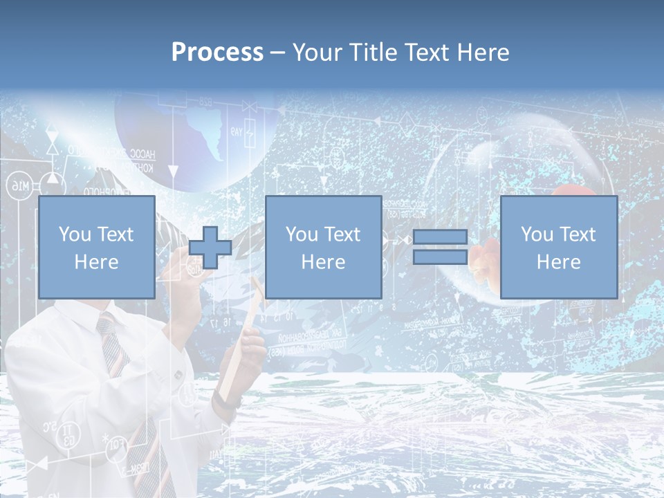 Designing Embryo Star PowerPoint Template