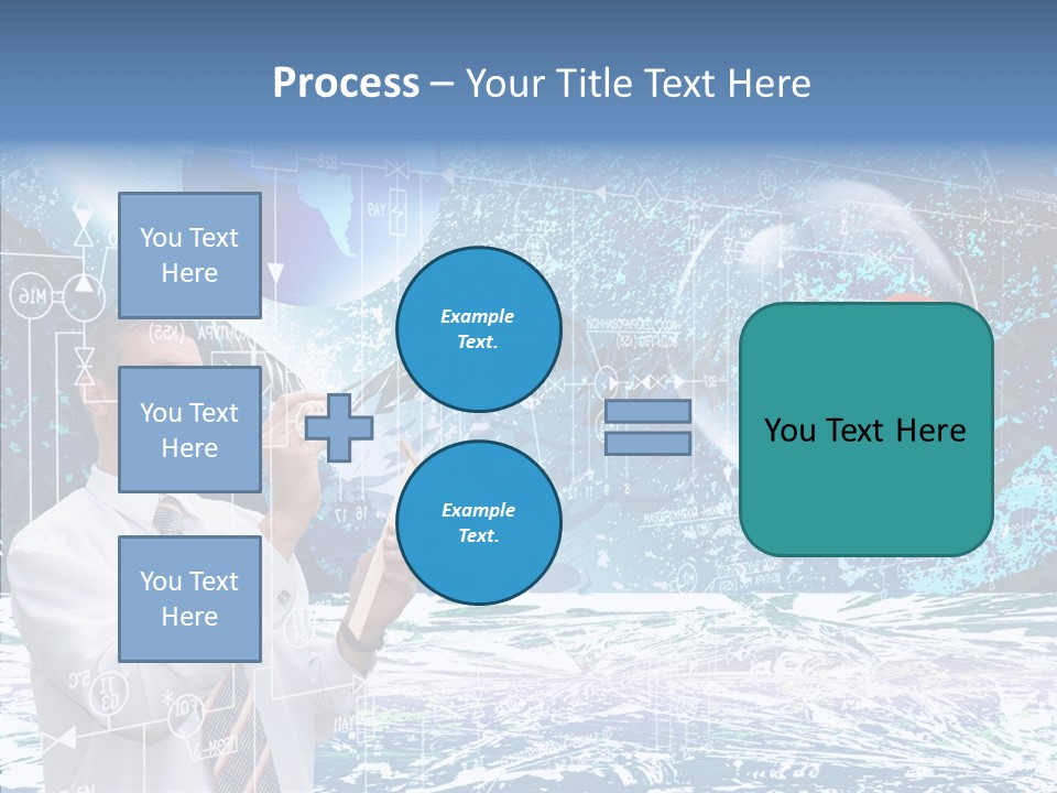 Designing Embryo Star PowerPoint Template