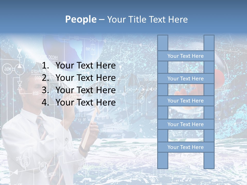 Designing Embryo Star PowerPoint Template