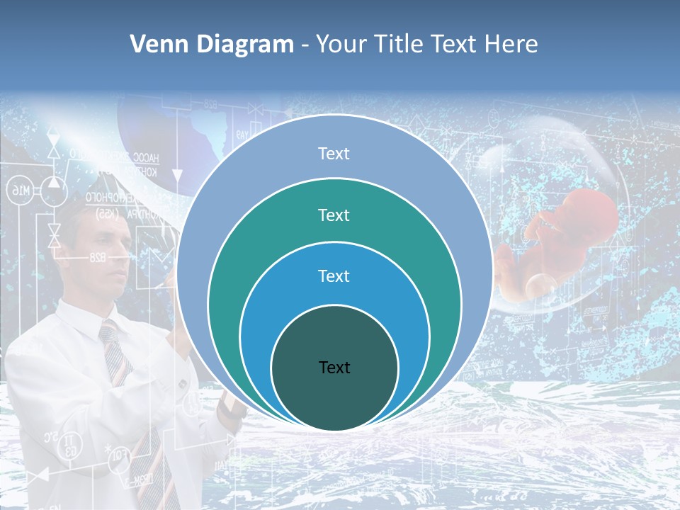 Designing Embryo Star PowerPoint Template