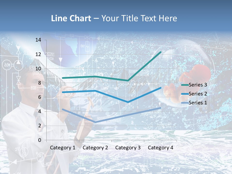 Designing Embryo Star PowerPoint Template