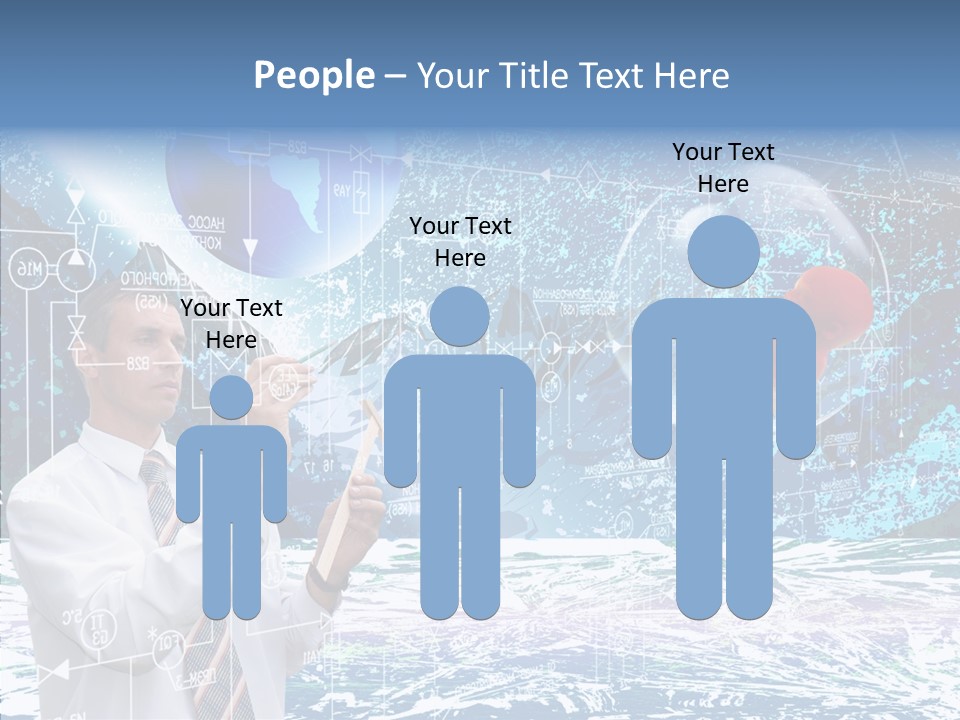 Designing Embryo Star PowerPoint Template