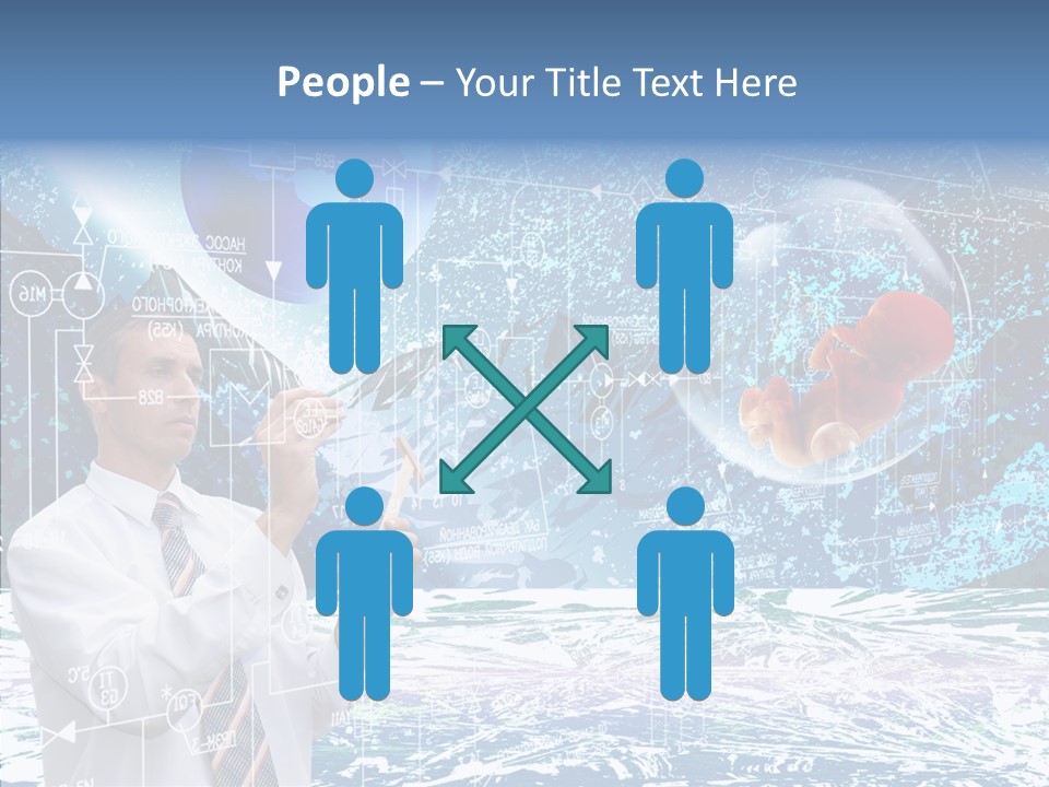 Designing Embryo Star PowerPoint Template