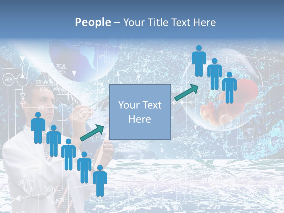 Designing Embryo Star PowerPoint Template