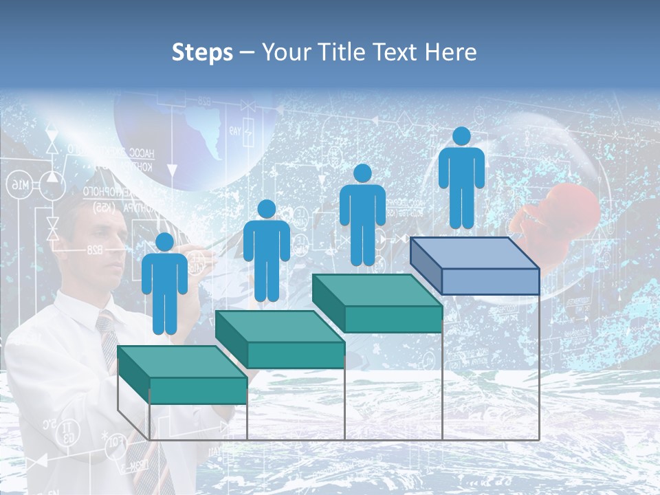 Designing Embryo Star PowerPoint Template