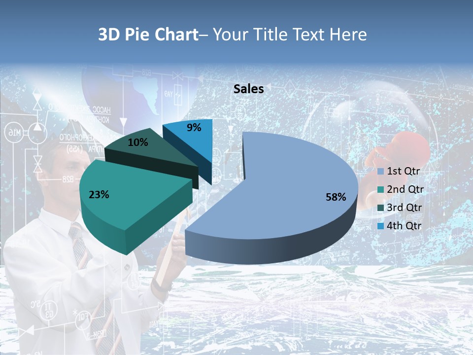 Designing Embryo Star PowerPoint Template