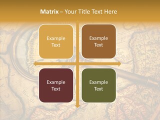 Antiquity Business Search PowerPoint Template