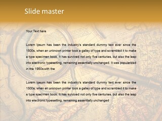 Antiquity Business Search PowerPoint Template