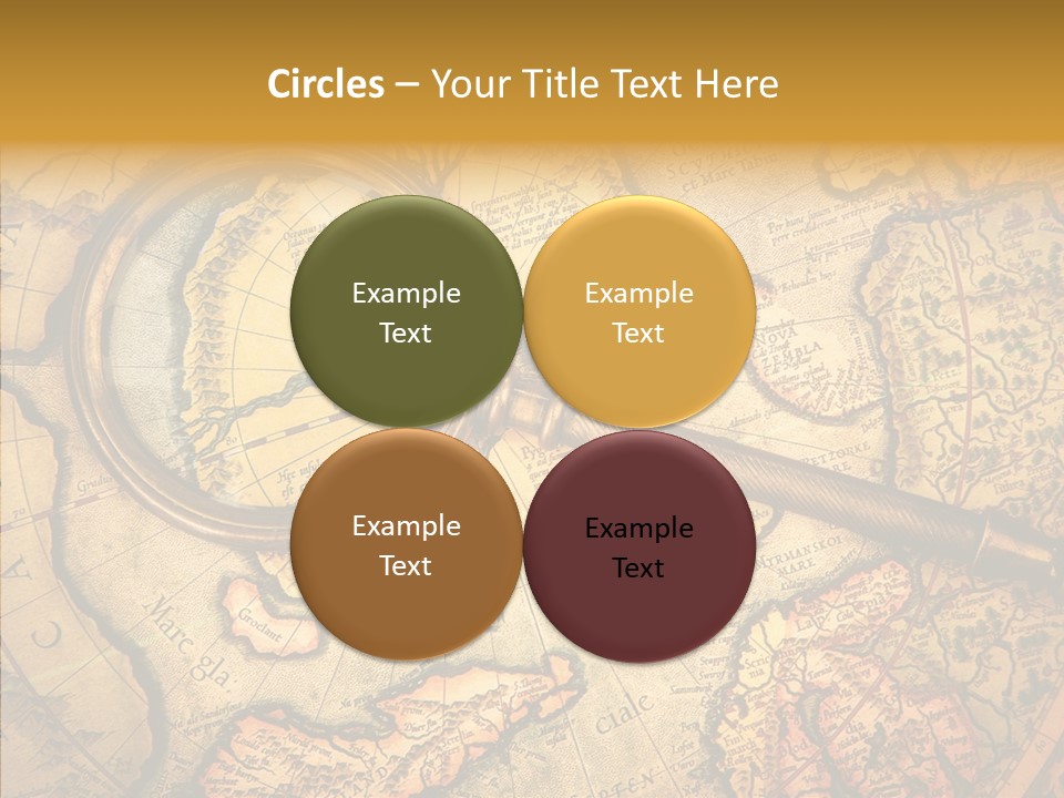 Antiquity Business Search PowerPoint Template