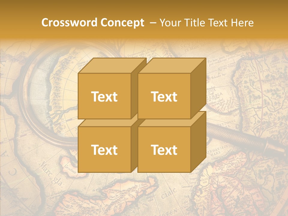 Antiquity Business Search PowerPoint Template