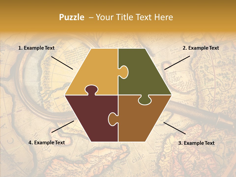 Antiquity Business Search PowerPoint Template