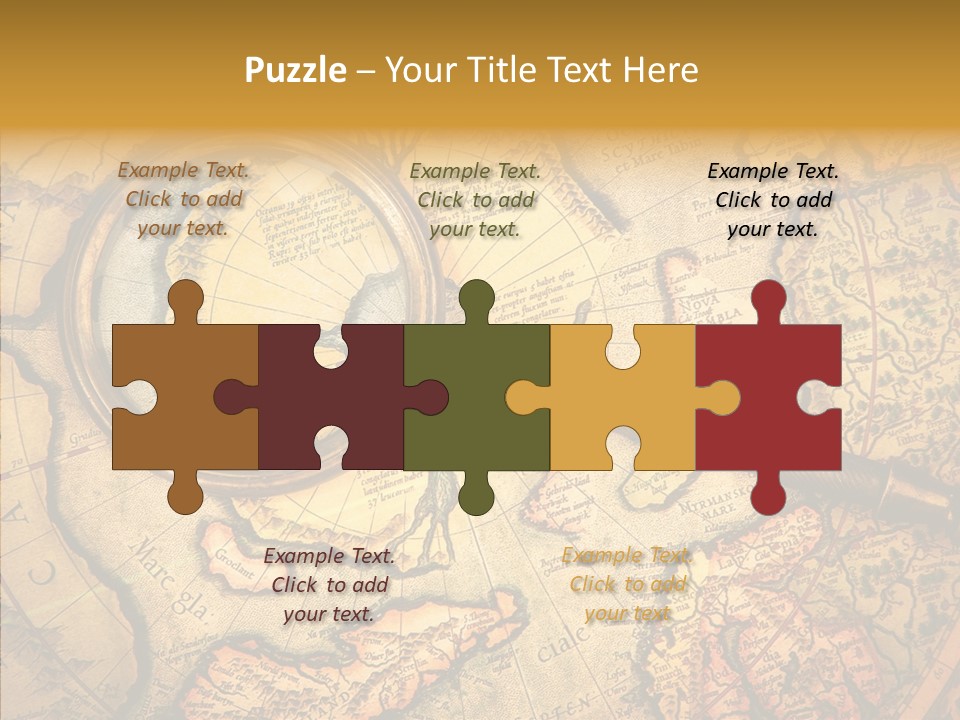 Antiquity Business Search PowerPoint Template