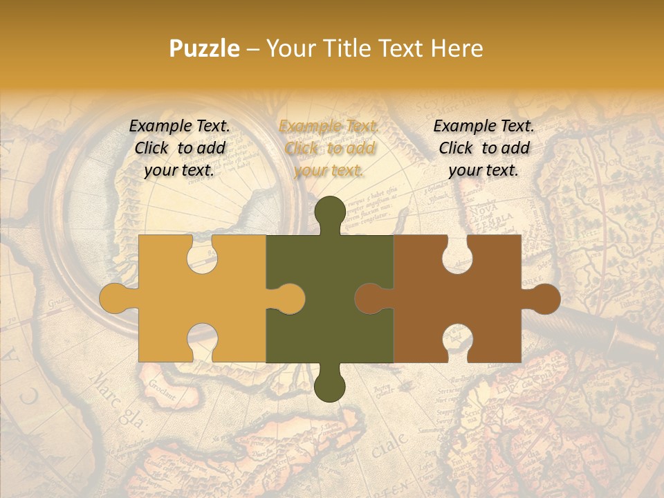 Antiquity Business Search PowerPoint Template