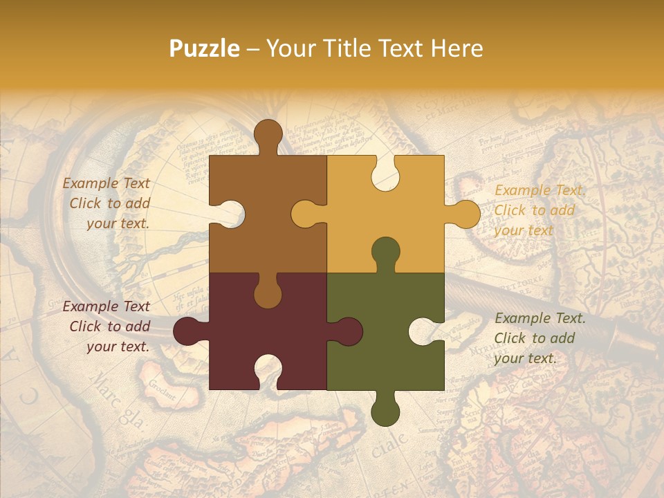 Antiquity Business Search PowerPoint Template