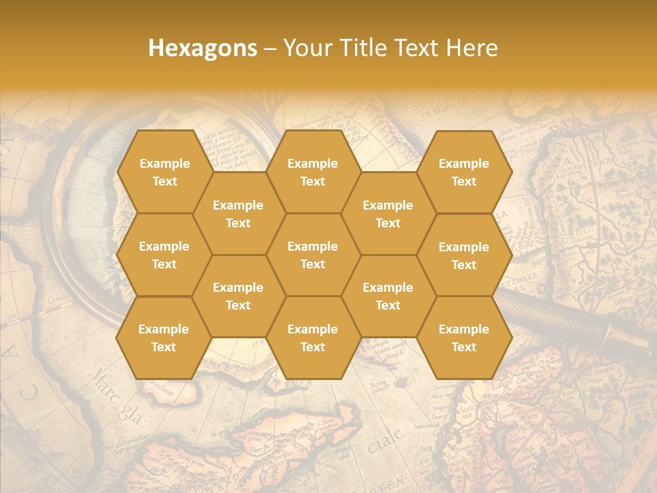 Antiquity Business Search PowerPoint Template