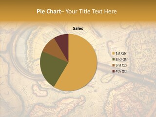 Antiquity Business Search PowerPoint Template