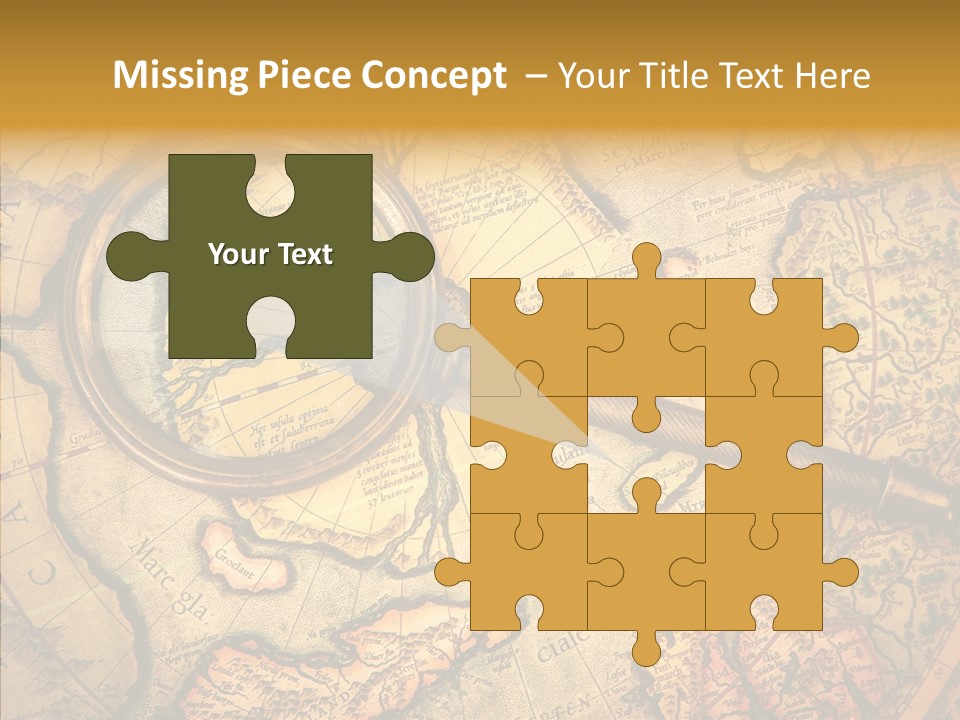 Antiquity Business Search PowerPoint Template