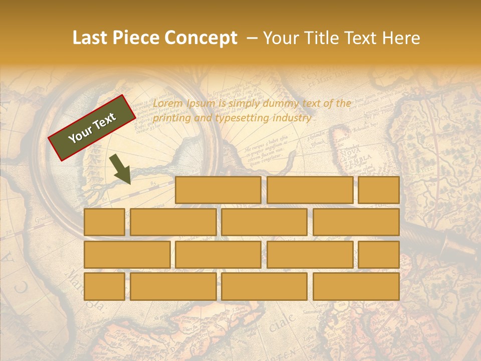 Antiquity Business Search PowerPoint Template