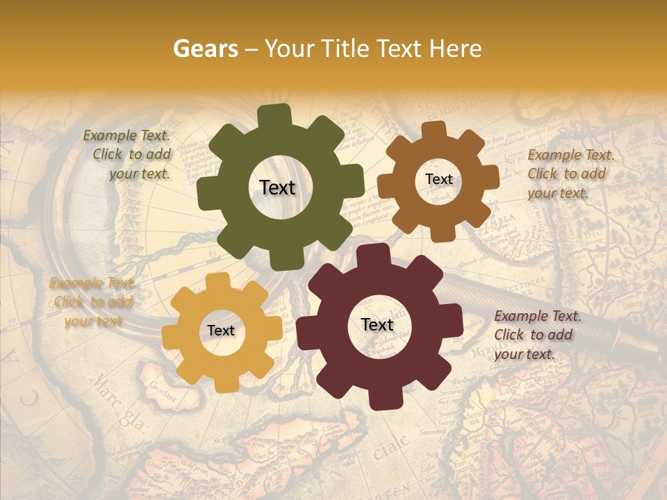 Antiquity Business Search PowerPoint Template